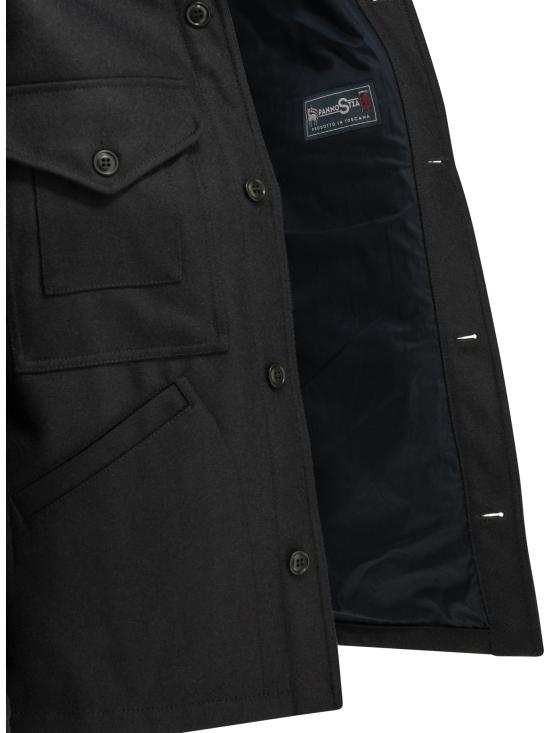 26FW 마니팟투라 체카렐리 자켓 크루저 재킷 및 코트 (블루) - MANIFATTURA CECCARELLI
