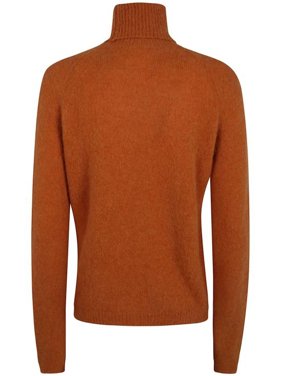 26FW 베이스 터틀넥 B8451 034 024 ORANGE - BASE