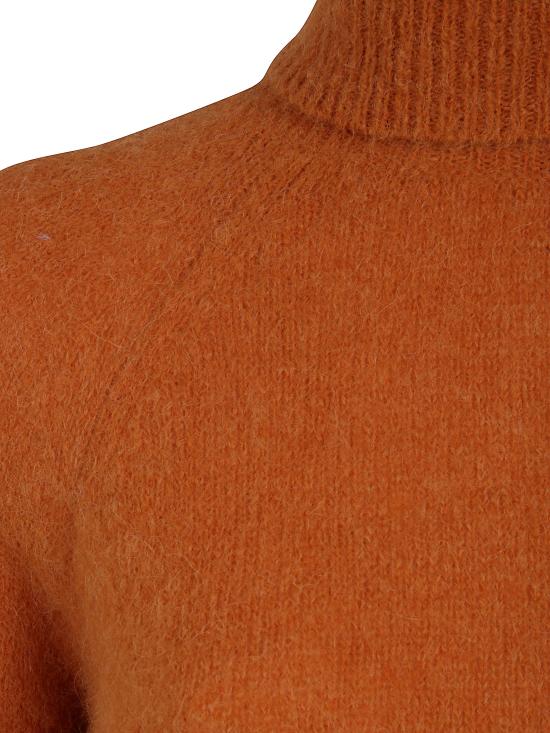 26FW 베이스 터틀넥 B8451 034 024 ORANGE - BASE