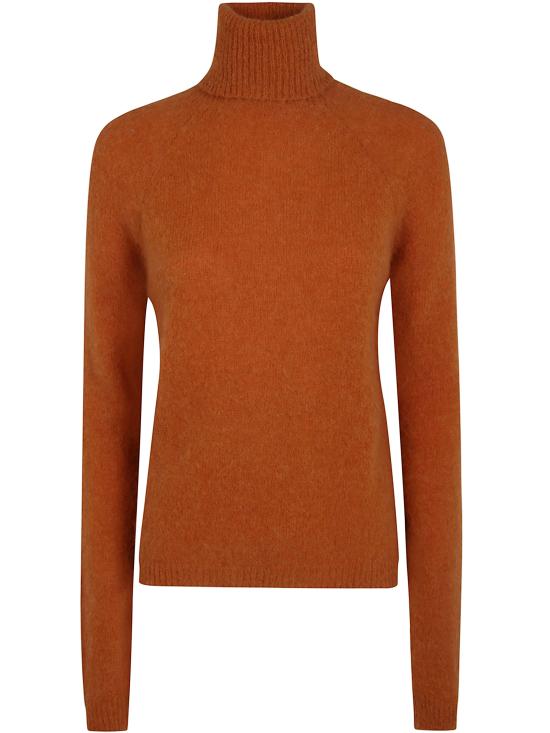 26FW 베이스 터틀넥 B8451 034 024 ORANGE