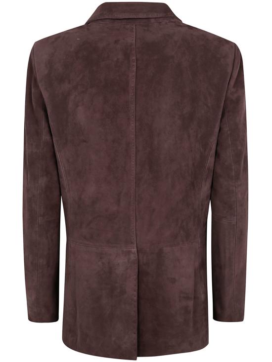 26FW 세븐티 무스탕 GI0736 56 380111 240 BROWN - SEVENTY