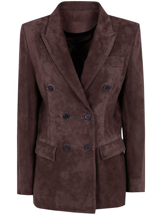 26FW 세븐티 무스탕 GI0736 56 380111 240 BROWN