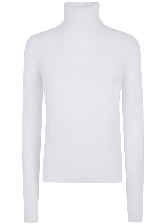 26FW 베이스 터틀넥 B8451 034 201 WHITE