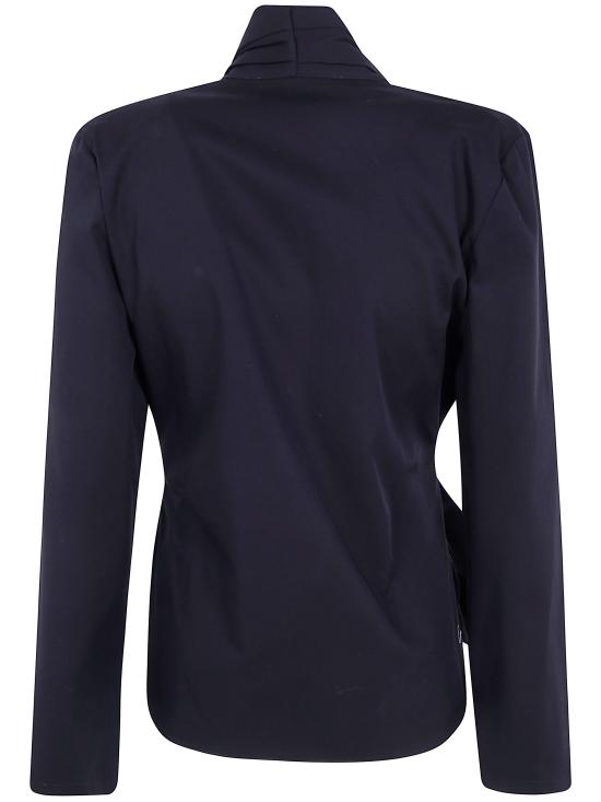 26FW 마리아 칼데라라 블라우스 W214T 9 9 BLACK - MARIA CALDERARA