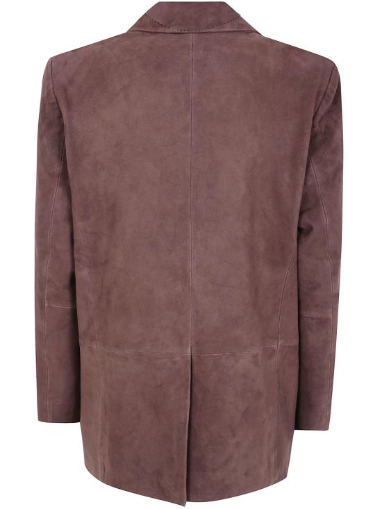 26FW 세븐티 무스탕 GI0974 380111 240 BROWN - SEVENTY