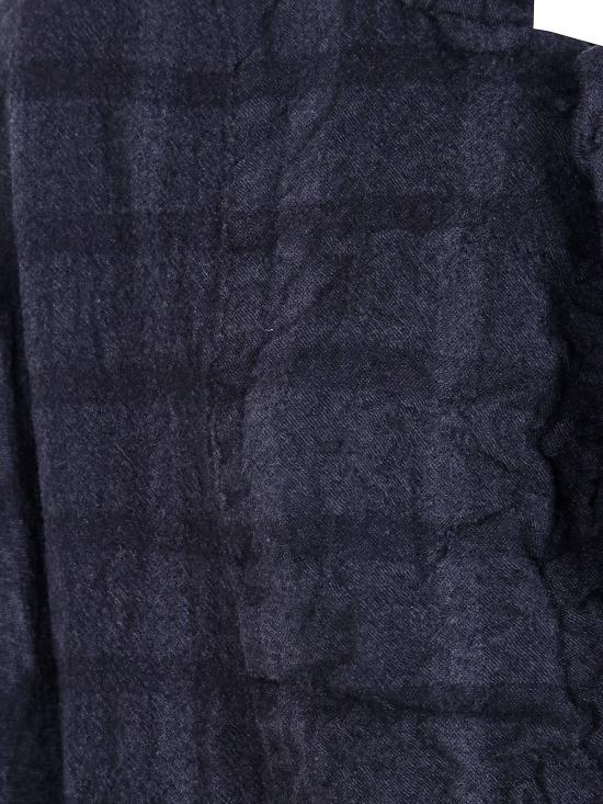 26FW 다니엘라 그레지스 코트 C46DKW W450 2 1 ANTHRACITE GREY - DANIELA GREGIS