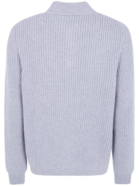 26FW 라르디니 가디건 ACLMML474 AC67036 920 LIGHT GREY - LARDINI