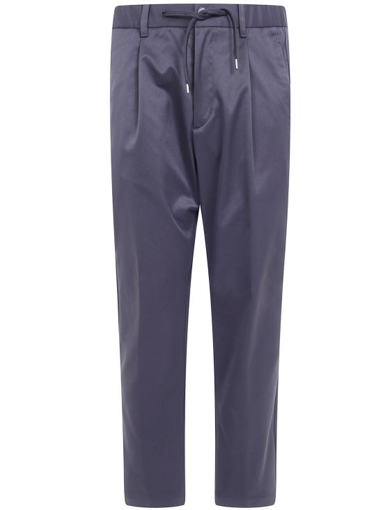 26FW 에르노 치노 팬츠 PT000236U 12905 9300 BLACK