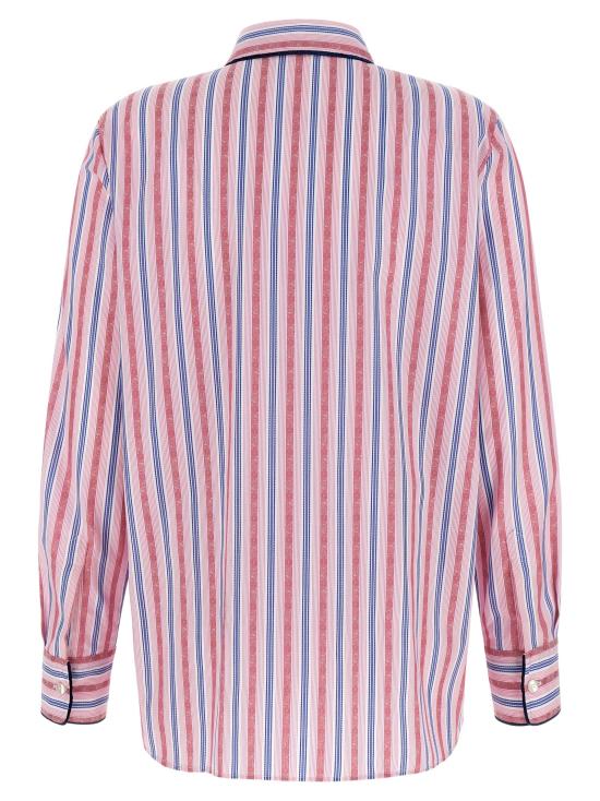 26FW 에트로 셔츠 Fil Coupé 셔츠 셔츠 및 블라우스 멀티컬러 - ETRO