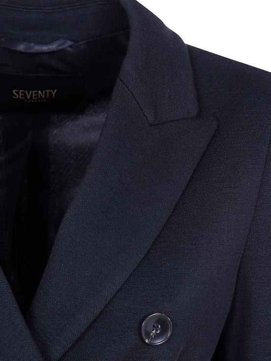 26FW 세븐티 수트 자켓 GI0736 79 580021 099 999 BLACK - SEVENTY