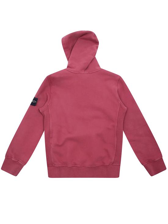 26FW [키즈] 스톤 아일랜드 티셔츠 L2 S16 61000 03 S0A20 V0014 GARNET - STONE ISLAND
