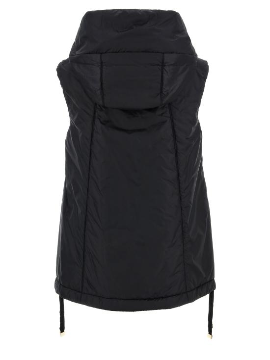 26FW 막스마라 더 큐브 패딩 조끼 그린고 질레 블랙 - MAXMARA THE CUBE