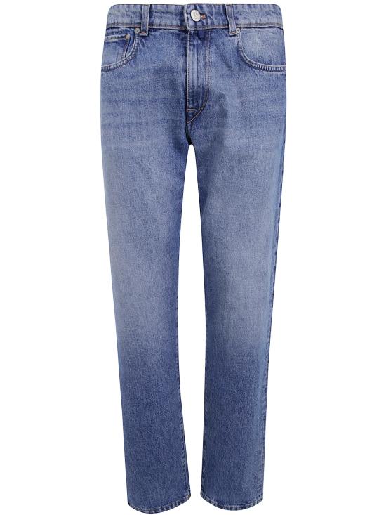 26FW 인코텍스 데님 팬츠 BR006L 2616F W03A DARK BLUE