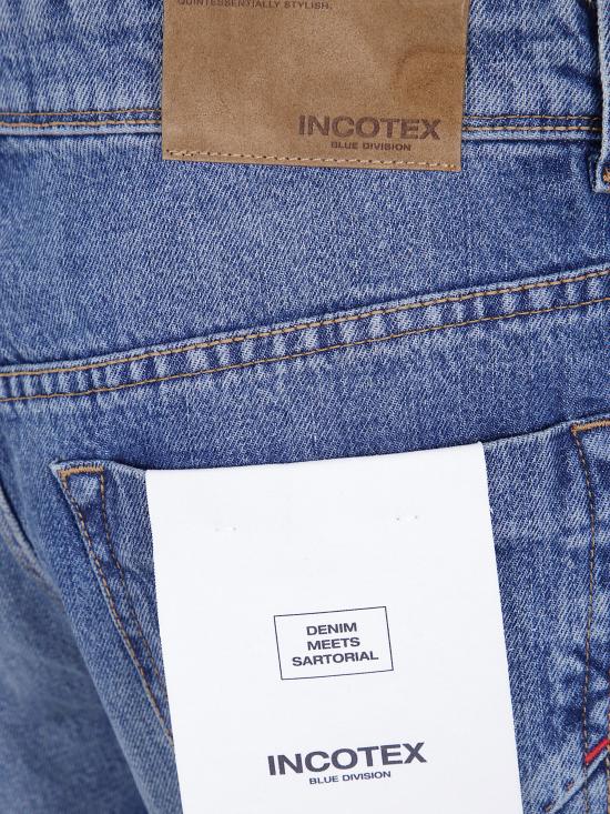 26FW 인코텍스 데님 팬츠 BR006L 2616F W03A DARK BLUE - INCOTEX
