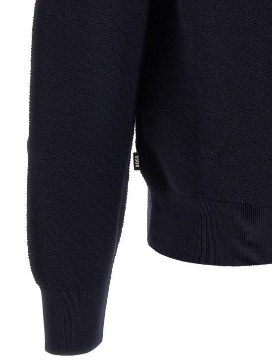 26FW 휴고보스 폴로 티셔츠 H-로마리노 폴로 블루 - HUGO BOSS