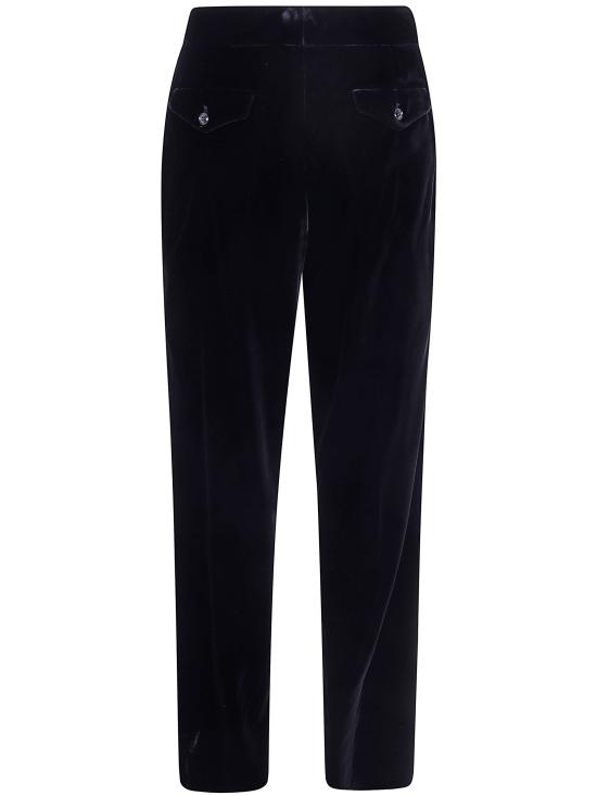 26FW 조르지오 아르마니 수트 팬츠 GM000558 TE10046 UC001 BLACK - GIORGIO ARMANI