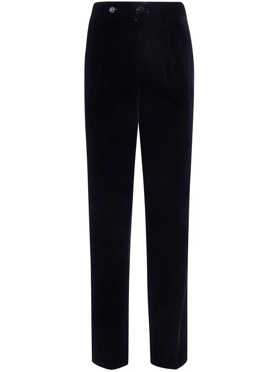 26FW 조르지오 아르마니 수트 팬츠 GM000558 TE10046 UC001 BLACK - GIORGIO ARMANI
