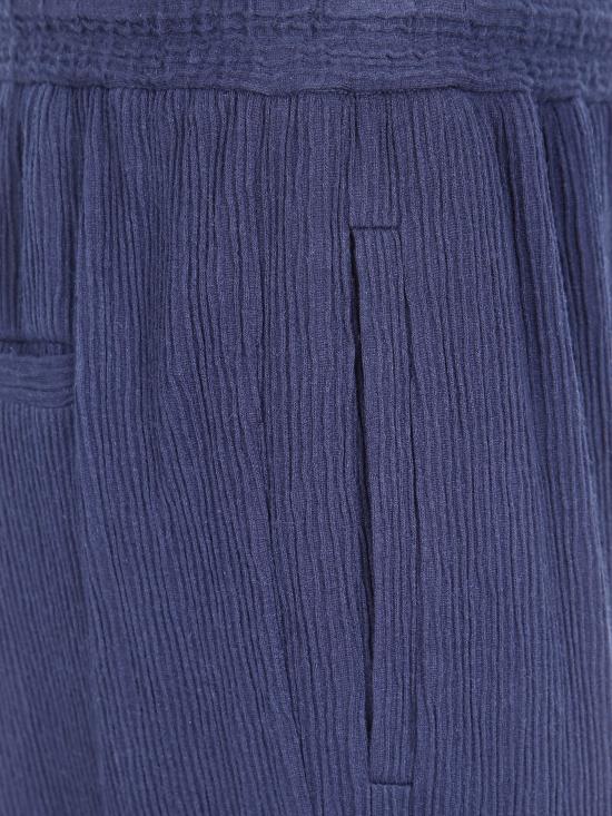 26FW 조르지오 아르마니 트레이닝/조거 팬츠 GM004565 TE23863 U8139 MIDNIGHT BLUE - GIORGIO ARMANI