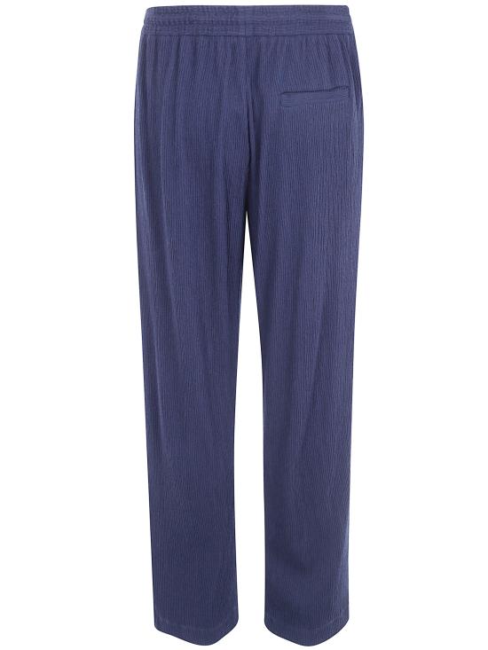 26FW 조르지오 아르마니 트레이닝/조거 팬츠 GM004565 TE23863 U8139 MIDNIGHT BLUE - GIORGIO ARMANI