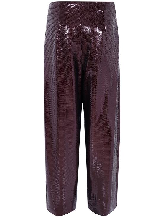 26FW 알베르타 페레티 스트레이트 팬츠 0309 6646 0104 BROWN - ALBERTA FERRETTI