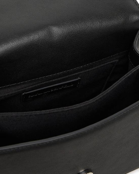 26SS 칼라거펠트 크로스백 A1W30036 994 black nickel NERO ARGENTO - KARL LAGERFELD