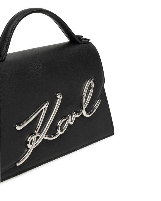 26SS 칼라거펠트 크로스백 A1W30036 994 black nickel NERO ARGENTO - KARL LAGERFELD