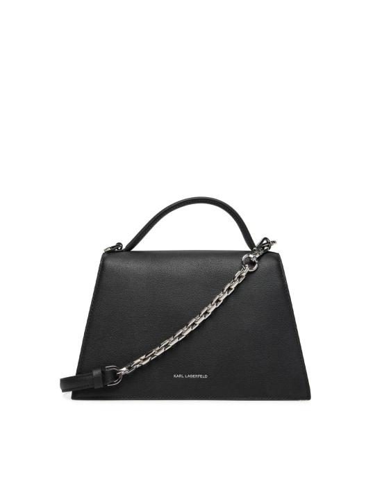 26SS 칼라거펠트 크로스백 A1W30036 994 black nickel NERO ARGENTO - KARL LAGERFELD