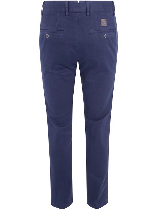 26FW 인코텍스 수트 팬츠 10S401 40610 820 DARK BLUE - INCOTEX