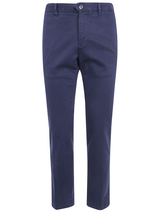 26FW 인코텍스 수트 팬츠 10S401 40610 820 DARK BLUE