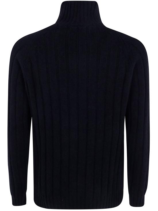 26FW 누어 터틀넥 263MYB25403 09 BLACK - NUUR