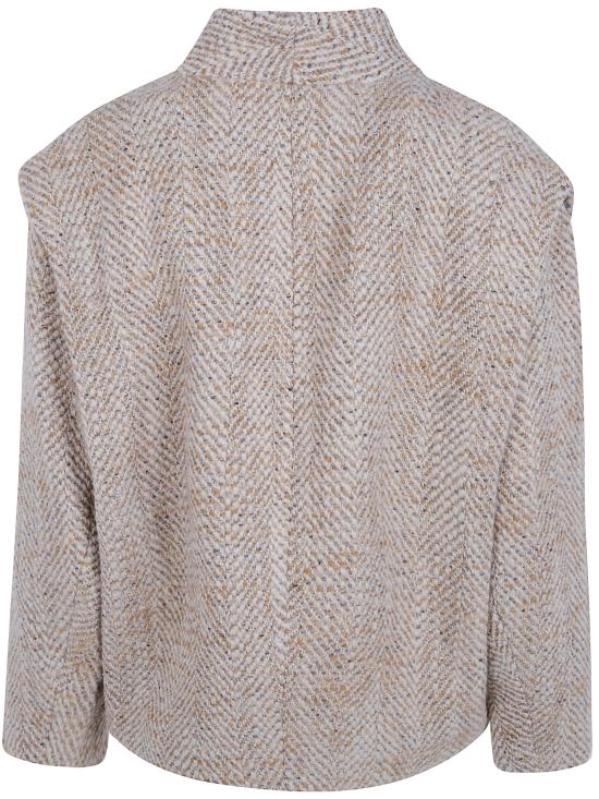 26FW 이자벨마랑에뚜왈 코트 26AVE0040FF D3E02E 90BE BEIGE - ISABEL MARANT ETOILE