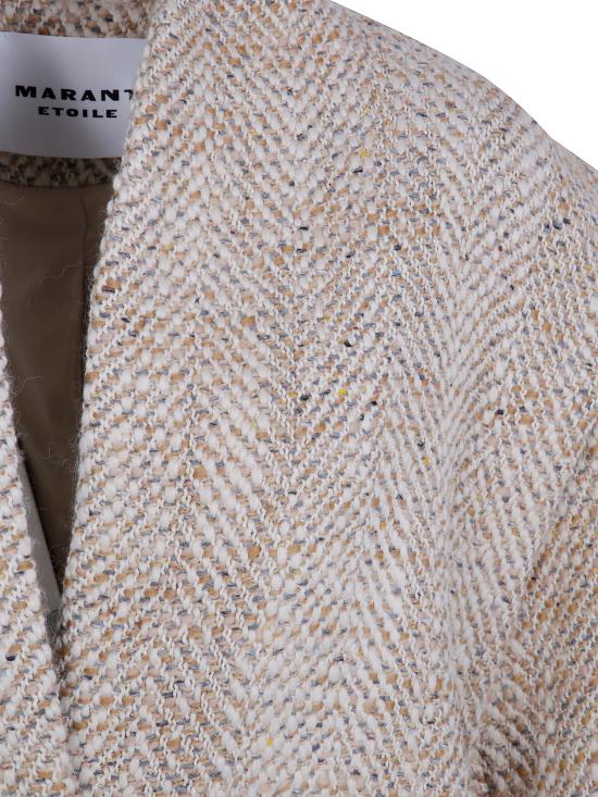 26FW 이자벨마랑에뚜왈 코트 26AVE0040FF D3E02E 90BE BEIGE - ISABEL MARANT ETOILE