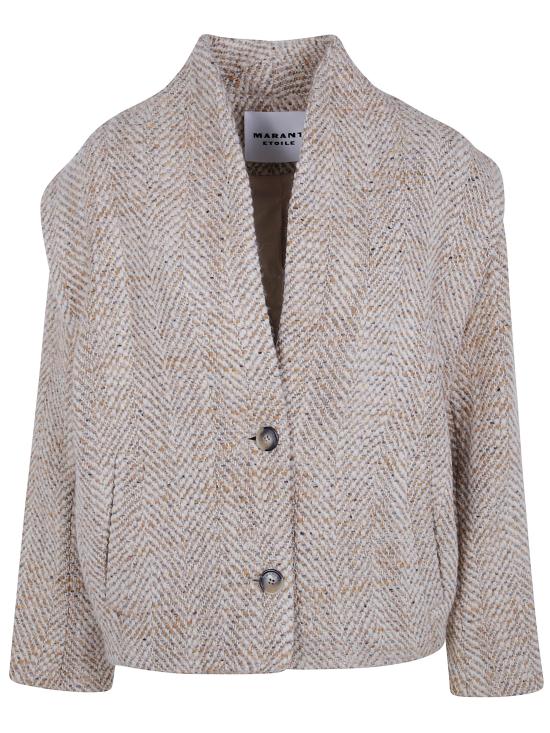 26FW 이자벨마랑에뚜왈 코트 26AVE0040FF D3E02E 90BE BEIGE