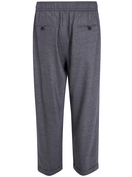 26FW 조르지오 아르마니 스트레이트 팬츠 GM004537 TE11804 M6074 RAIN DRUM - GIORGIO ARMANI