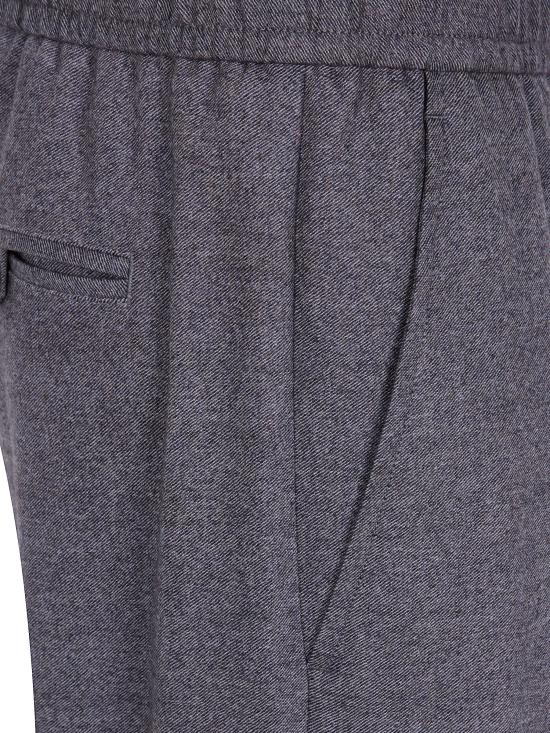 26FW 조르지오 아르마니 스트레이트 팬츠 GM004537 TE11804 M6074 RAIN DRUM - GIORGIO ARMANI