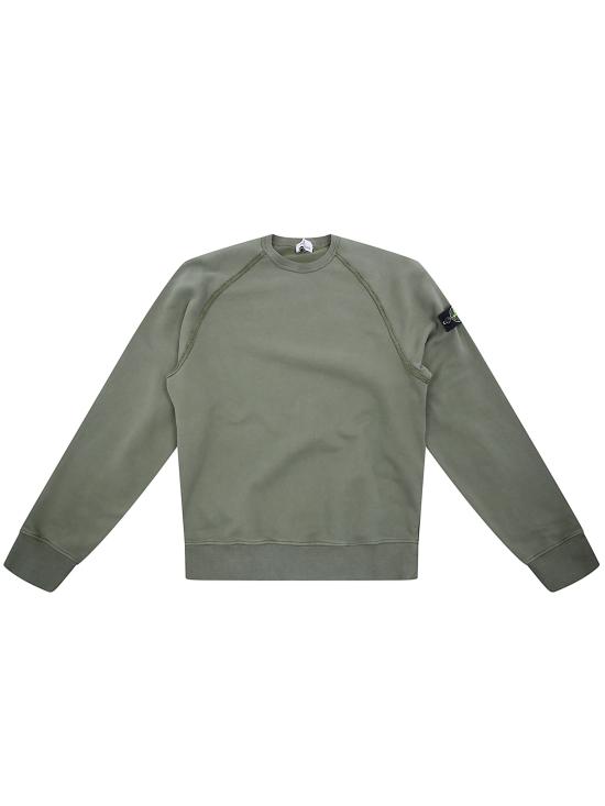 26FW [키즈] 스톤 아일랜드 티셔츠 L2 S16 61000 07 S0A20 V005G MILITARY GREEN