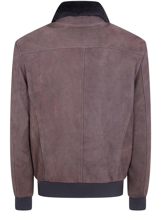 26FW 발바 봄버 자켓 58207 29 DARK BROWN - BARBA