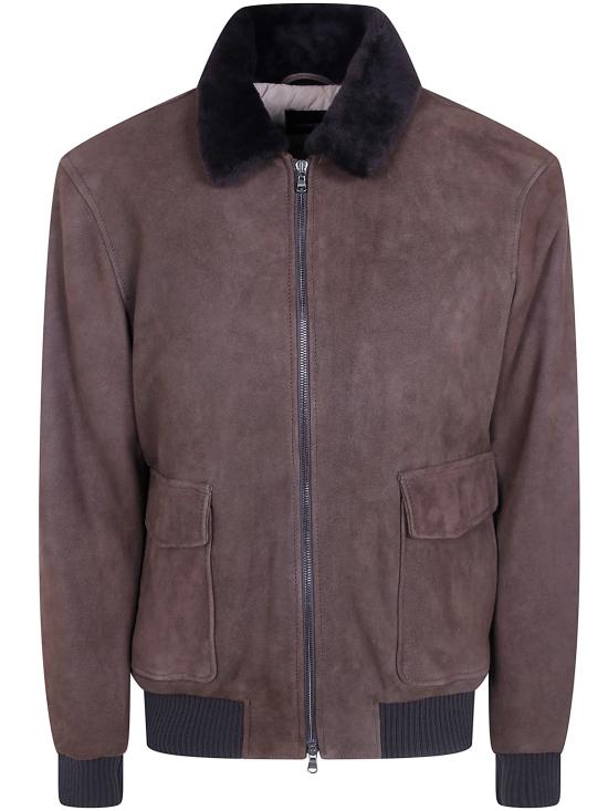 26FW 발바 봄버 자켓 58207 29 DARK BROWN