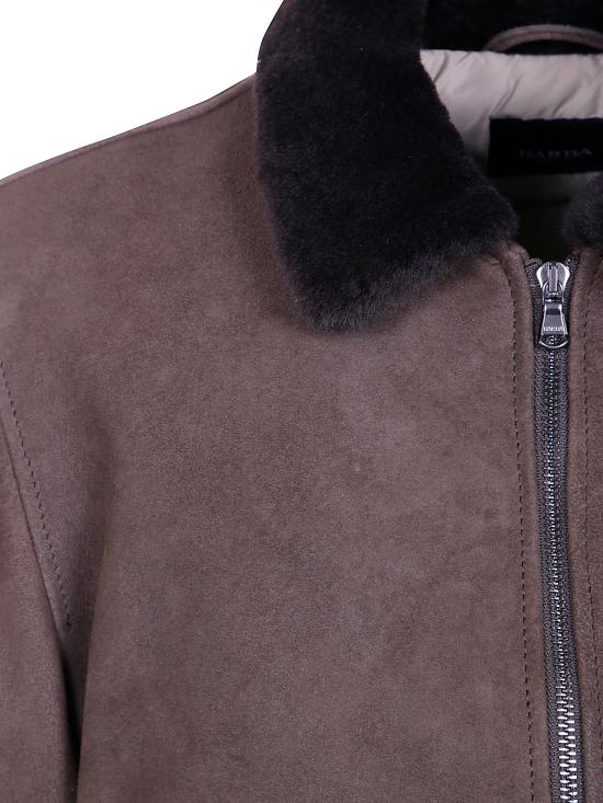 26FW 발바 봄버 자켓 58207 29 DARK BROWN - BARBA
