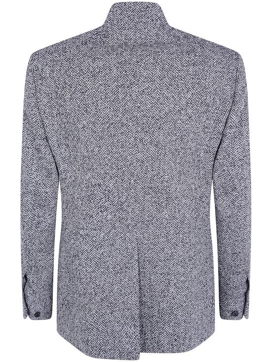 26FW 라르디니 자켓 AC5842 ACIF67532 130NE BLACK N WHITE - LARDINI