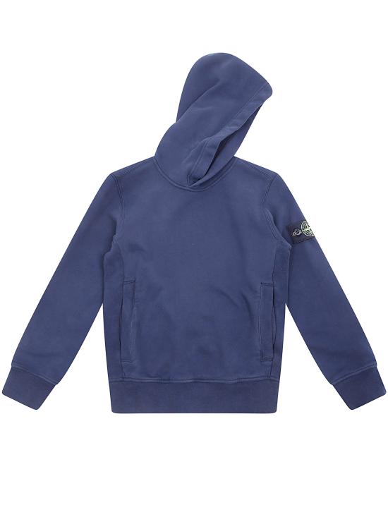 26FW [키즈] 스톤 아일랜드 티셔츠 L2 S16 61000 03 S0A20 V0020 NAVY BLUE