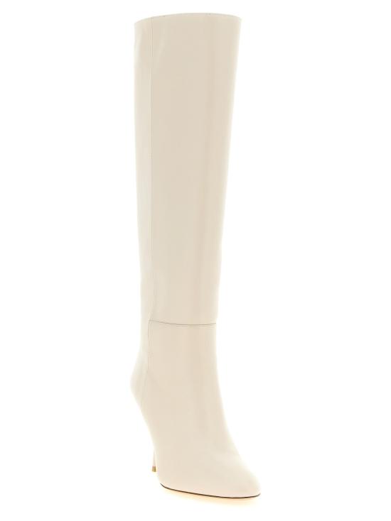 26FW 스튜어트 와이츠먼 부츠 매디슨  및 앵클  화이트 - STUART WEITZMAN