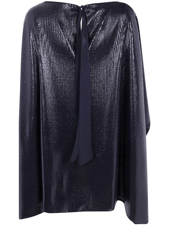 26FW 알베르타 페레티 케이프 3307 6646 0555 BLACK - ALBERTA FERRETTI