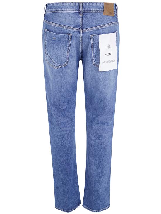 26FW 인코텍스 데님 팬츠 BR006L 2641C W03A DARK BLUE - INCOTEX