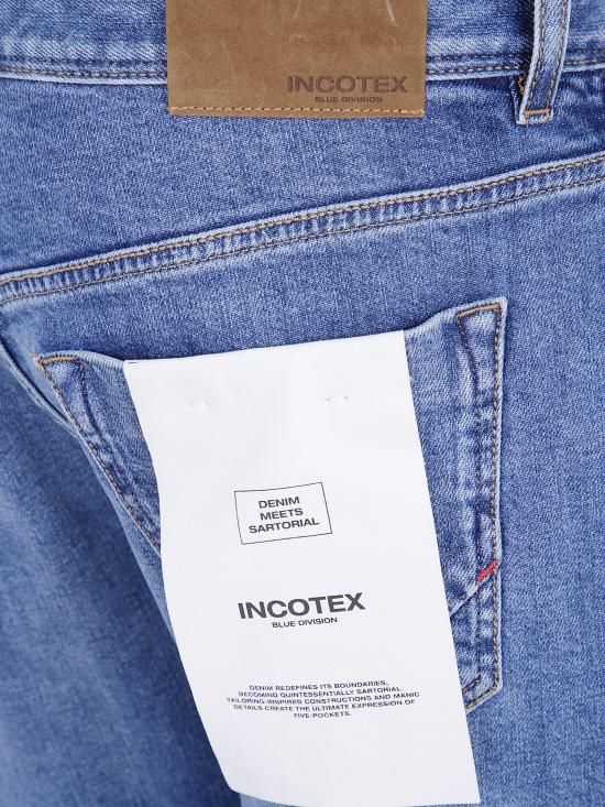 26FW 인코텍스 데님 팬츠 BR006L 2641C W03A DARK BLUE - INCOTEX