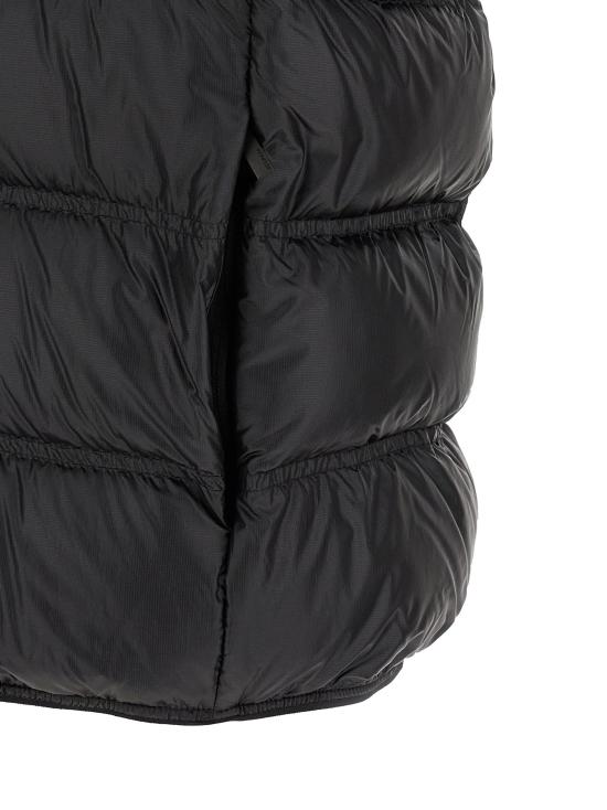 26FW 몽클레어 베스트 파네스트렐 질레 블랙 - MONCLER