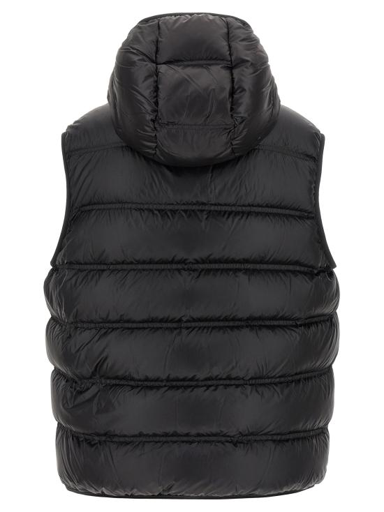 26FW 몽클레어 베스트 파네스트렐 질레 블랙 - MONCLER