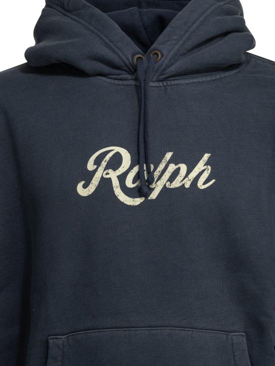 26FW 폴로 랄프로렌 후드 티셔츠 랄프 스웨트셔츠 블루 - POLO RALPH LAUREN