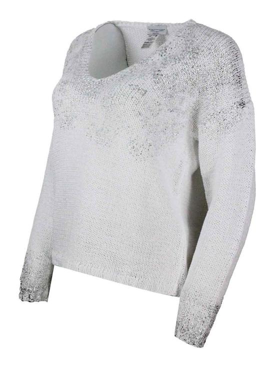 26SS 플루마나크 탑 18W281377LA77 White - PLOUMANACH