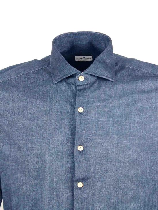 26SS 손리사 셔츠 FJ15BTJ105701 Blue - SONRISA